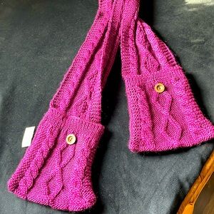 Purple scarf NWT